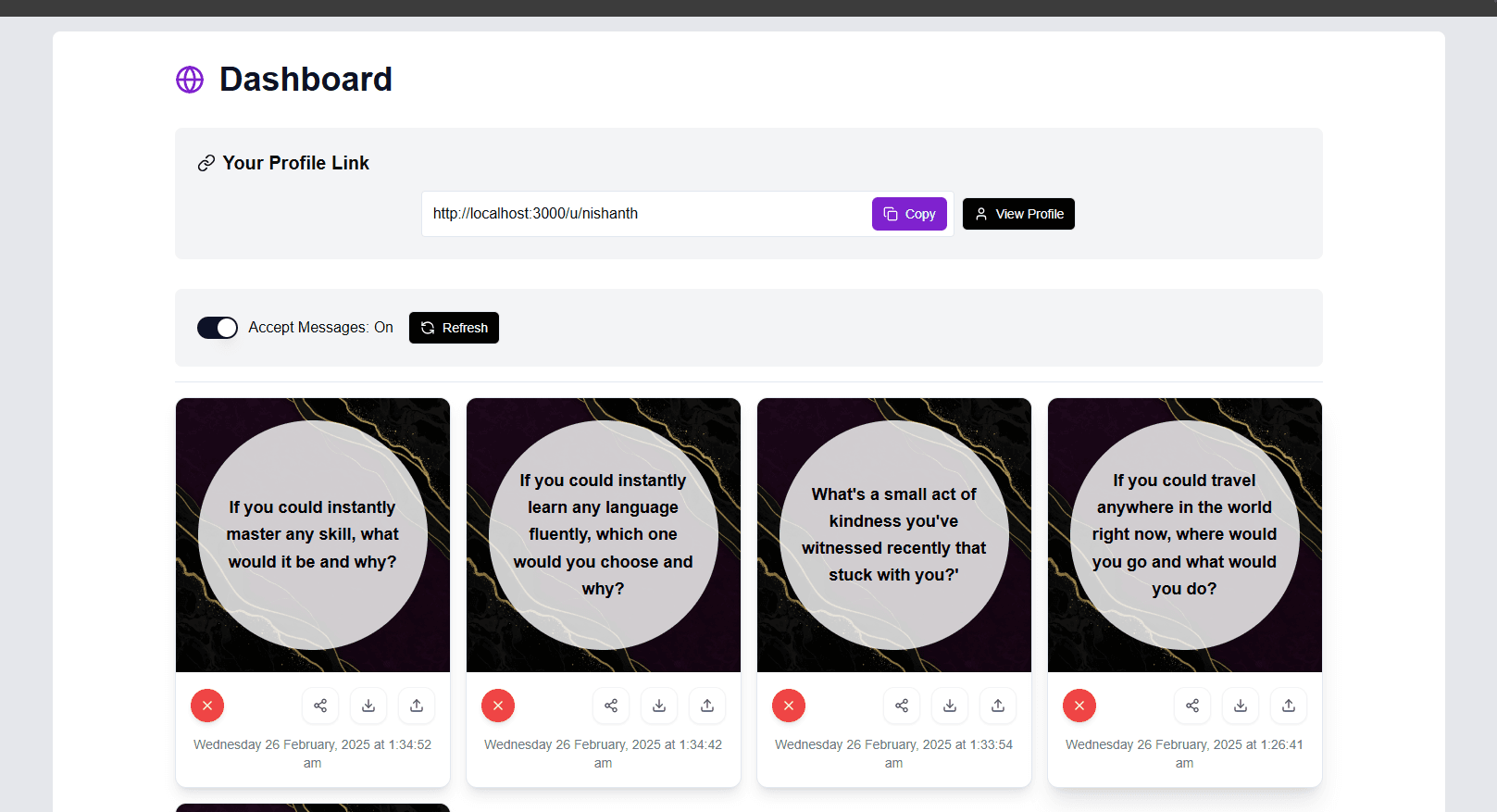 BlurtBox Dashboard Preview